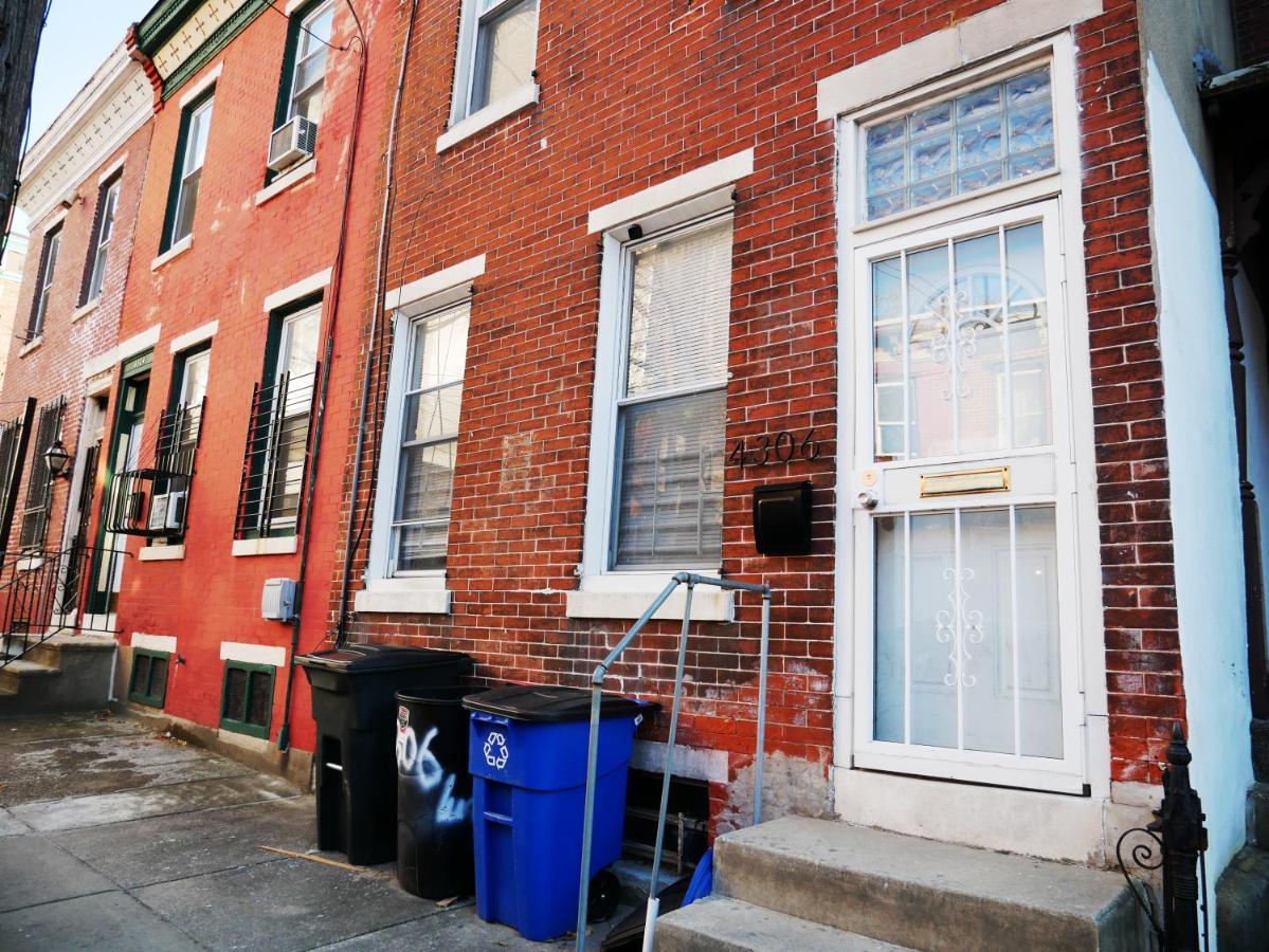 Oui On Ludlow - Entire House And Private Rooms In University City Philadelphie Extérieur photo