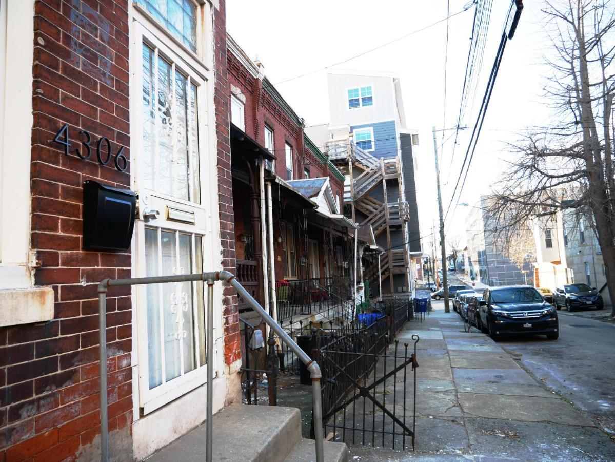 Oui On Ludlow - Entire House And Private Rooms In University City Philadelphie Extérieur photo